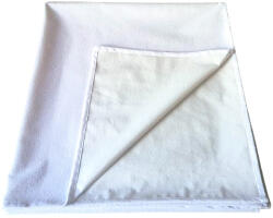  Vízhatlan fehér PUR matracvédő haránt lepedő - 100 x 140 cm