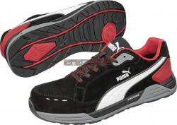  644630 PUMA Védőcipő (39) - AirTwist Blk Red Low S3 ESD HRO SRC (PUM-644630-39)