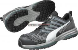  644540 PUMA Védőcipő (41) - Charge Black Low S1P ESD HRO SRC (PUM-644540-41)