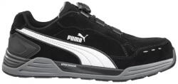  644651 PUMA Védőcipő (39) - AirTwist Black Disc Low S3 ESD HRO SRC (PUM-644651-39)