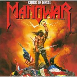 BERTUS Manowar - Kings Of Metal (1lp, Coloured Vinyl) (1f1572)