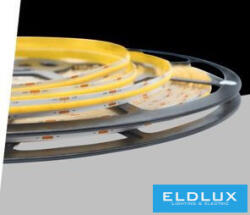 UNIVERSO COB LED szalag DC: 24V 324D 10w-840lm/méter 6500k IP20 8mm x 50méter 3év (COB-50M-324F)