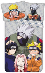Jerry Fabric Naruto Grey ágyneműhuzat 140×200cm, 70×90 cm JFK038826 (JFK038826)