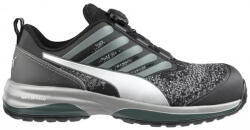  644541 PUMA Védőcipő (41) - Charge Black Disc Low S1P ESD HRO SRC (PUM-644541-41)