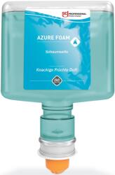 SC Johnson Professional SCJP Azure habszappan, friss, ropogós gyümölcs illat, azúrkék, bőrbarát, TouchFREE Ultra automata adagolóhoz, 1, 2L patron (SCJP-AZU12LTF)