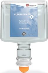 SC Johnson Professional SCJP Clear Foam Pure habszappan, illatmentes, színezékmentes, bőrbarát, TouchFREE Ultra automata adagolóhoz, 1, 2L patron (SCJP-CLR12LTF)