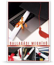 Ars Una ballagási extra borítékos lap diploma tekercsek Meghívó felirattal F (30064379)