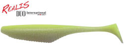 DUO REALIS VERSA SHAD FAT 7" 17.8cm F075 Chartreuse Shad