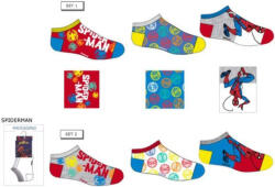 Marvel Pókember gyerek titokzokni 3 pár/csomag 23-34 Nr3