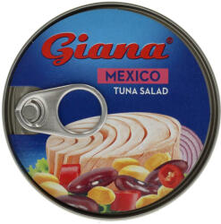 Giana Tonhalsaláta Mexico 185g - vegyesbolt - 1 060 Ft