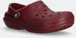 Crocs papucs Classic Lined Clog piros, 203591 - piros Női 36/37
