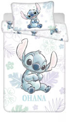  Disney Lilo és Stitch, A csillagkutya Ohana White ágyneműhuzat 140×200cm, 70×90 cm (JFK039441)