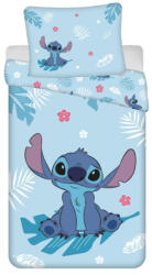  Disney Lilo és Stitch, A csillagkutya Blue ágyneműhuzat 140×200cm, 70×90 cm (JFK039519) - oliviashop