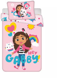  Gabi babaháza Hey gyerek, ovis ágyneműhuzat 100×135cm, 40×60 cm (JFK038949) - oliviashop
