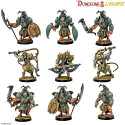 Archon Studio Dungeons & Lasers Miniatures: WHITE EYES DUNES (DNL0102)