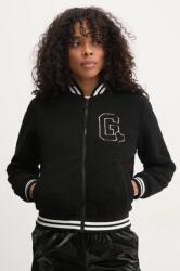 Guess bomber dzseki SHERPA női, fekete, átmeneti, V5RL06 KCPC2 - fekete M