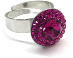 APHRODITÉ gyűrű - állítható méretű (fuchsia) (202102281)