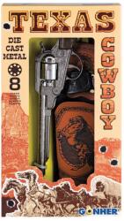 GONHER Пистолет, револвер с кобур и капси GONHER Wild-West