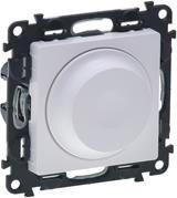LEGRAND Димер ротативен R5-300W L5-300VA LED5-75W цвят бял Valena Life - 752160 (752160)