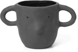 ferm LIVING virágcserép tartó Mus XL szürke - szürke Univerzális méret (1104265387)