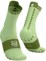 Compressport zokni Pro Racing Socks v4.0 Trail XU00048B - zöld 39/41