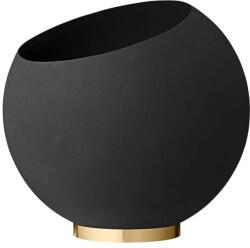 AYTM virágcserép Globe - fekete Univerzális méret (504670050017)