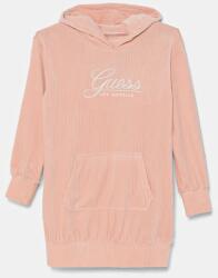 Guess gyerek ruha rózsaszín, midi, egyenes, K4BK12 KCH92 - rózsaszín 96-104