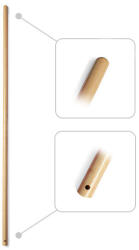 TTS Nyél, nyers fa (tts-00001030)