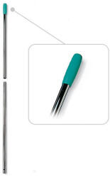 TTS Nyél, 2 darabos, króm, 140cm (tts-00001011)