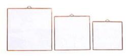 Pentart Sticla cu rama cupru rectangulara, 12 x 20 cm Obiect de decorat