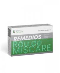 Remedia REMEDIOS RĂU DE MIȘCARE 30 cps