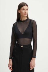 Undress Code body STAY SIMPLE THONG fekete, női, sima, 499 - fekete S