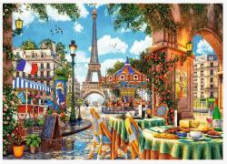 Trefl - Puzzle Dimineața Parisului - 1 000 piese Puzzle
