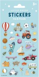 Little Dutch Autocolante - Jim & Friends - Little Dutch