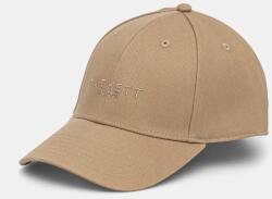Hackett London pamut baseball sapka bézs, nyomott mintás, HM042652 - bézs Univerzális méret