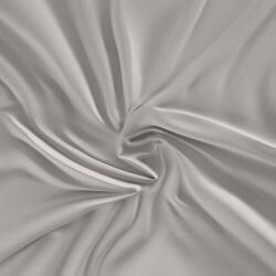Kvalitex Cearșaf din satin cu elastic, grideschis, 120 x 200 cm, gri deschis, 120 x 200 cm