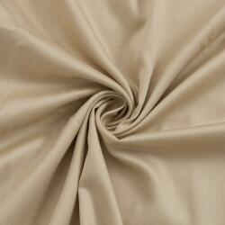Kvalitex Cearșaf Kvalitex Satin cu elastic bej, bej, 160 x 200 cm