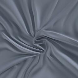Kvalitex Cearșaf din satin cu elastic, gri închis, 160 x 200 cm, gri închis, 160 x 200 cm