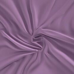 Kvalitex Cearșaf din satin cu elastic violet, 80 x200 cm, mov, 80 x 200 cm