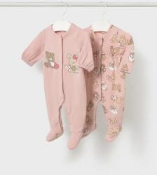 Mayoral Newborn gyerek kezeslábas 2 db 1750 - rózsaszín 60