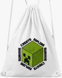 Los Polos Minecraft create explore survive tornazsák