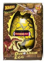 LG Imports Jucarie Ou Dinozaur XL care eclozeaza si creste in apa LG Imports LG9259 Galben (LG9259_Galben)