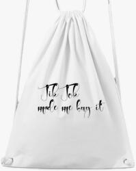 Los Polos tiktok buyer tornazsák