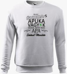 Los Polos Skodás apuka belebújós pulóver