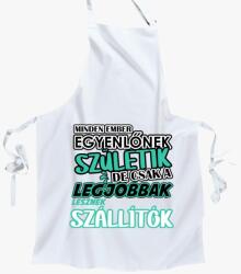 Los Polos Egyenlőnek születik szállító kötény