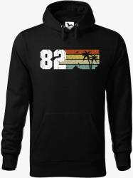 Los Polos 82 vintage design kapucnis pulóver