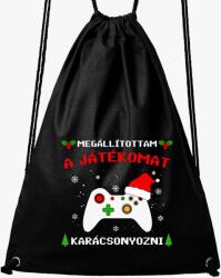 Los Polos Megállítottam a játékomat karácsonyozni tornazsák