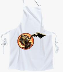 Los Polos Mortal Kombat Scorpion 3D kötény