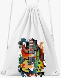 Los Polos Eric Clapton gitár tornazsák