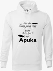 Los Polos Horgászos kapucnis pulóver apukáknak